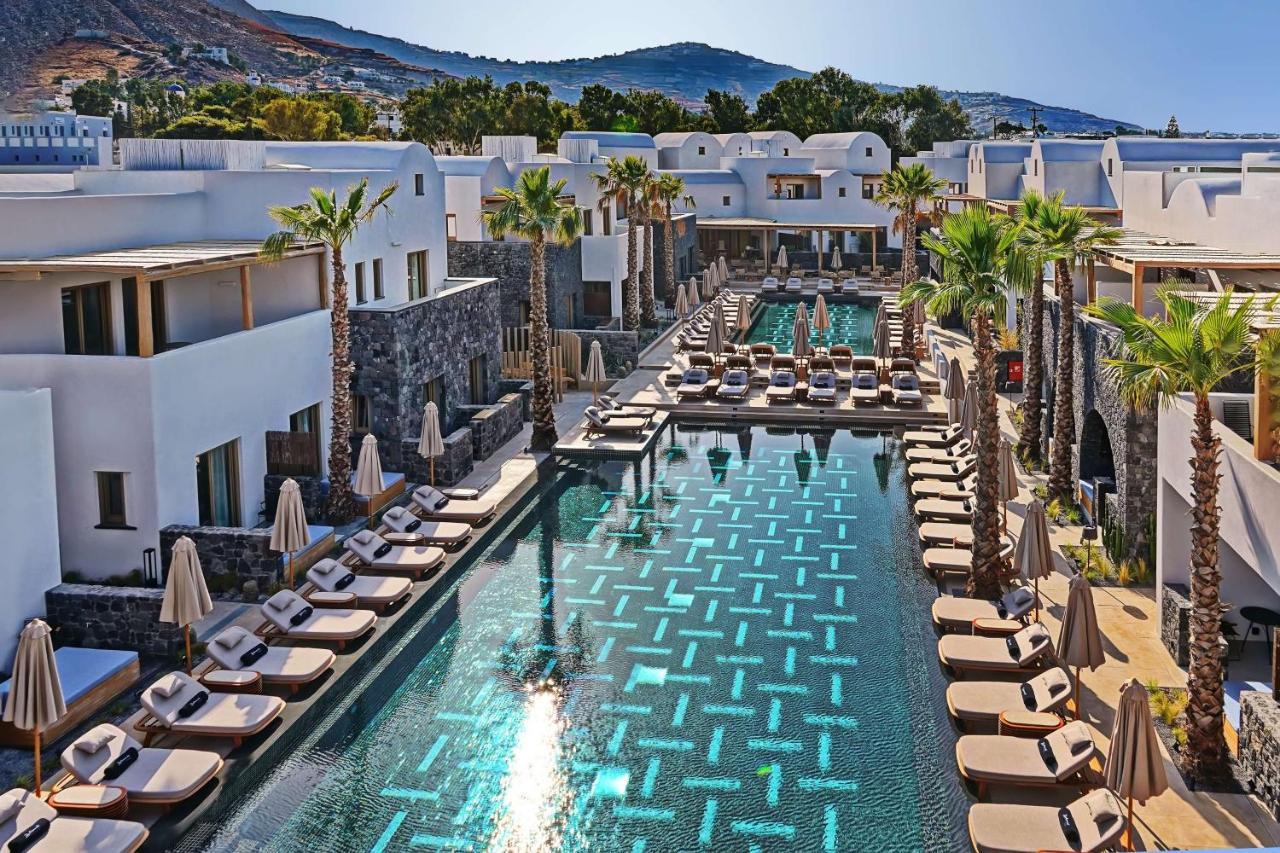 Radisson Blu Zaffron Resort, Santorini (Adults Only) คามารี ภายนอก รูปภาพ