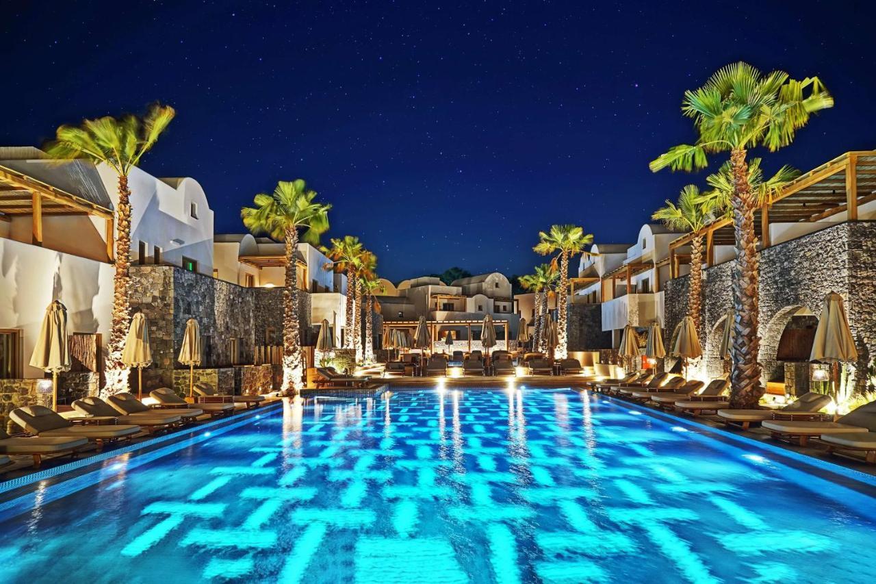 Radisson Blu Zaffron Resort, Santorini (Adults Only) คามารี ภายนอก รูปภาพ