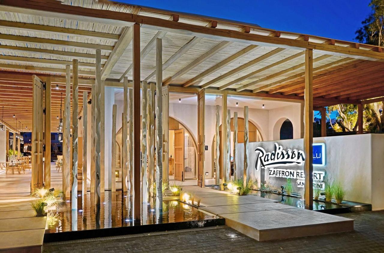 Radisson Blu Zaffron Resort, Santorini (Adults Only) คามารี ภายนอก รูปภาพ